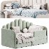 Children’s soft sofa bed Victoria - Thumbnail 5