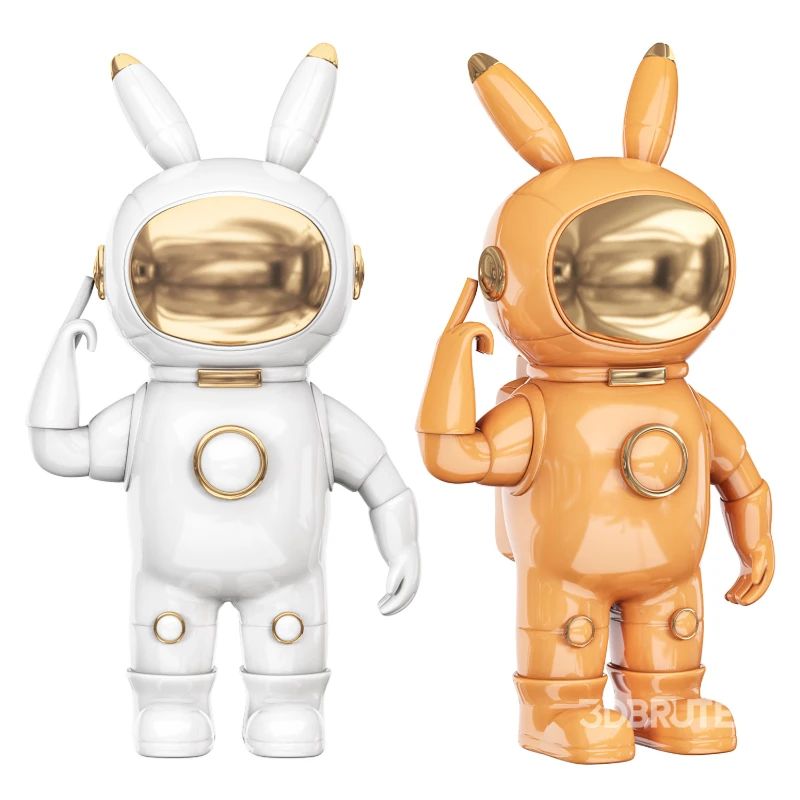 SEINHIJO Astronaut figurine Image 1