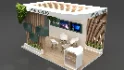 stall tradeshow booth - Thumbnail 2