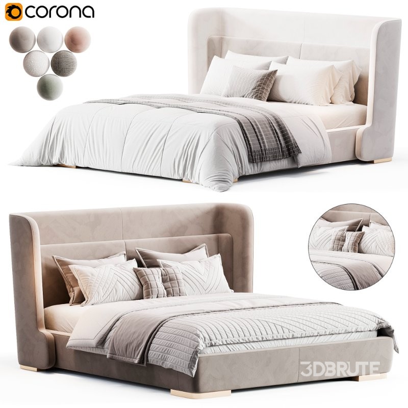 Noir Turri Bed by Miliashop Image 4