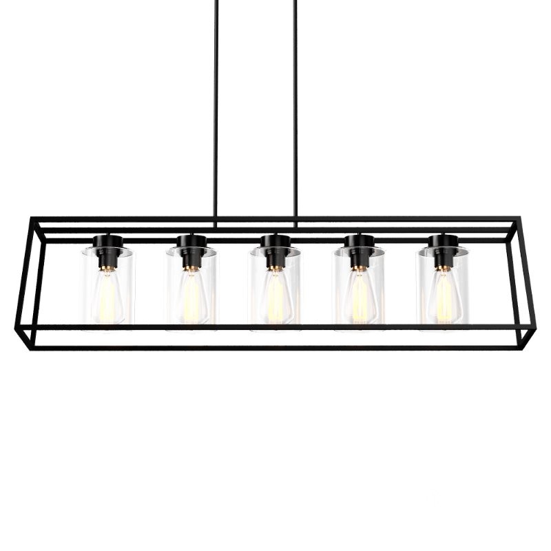 Rectangle Chandelier Image 3