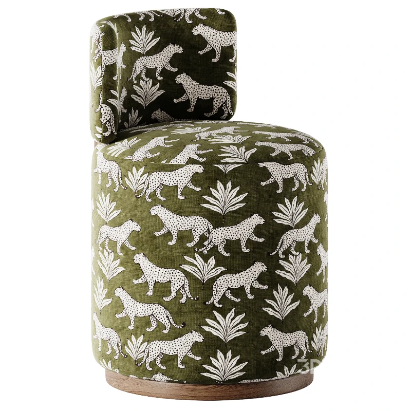 Modern Grand Swivel Dining Chairs Image 1