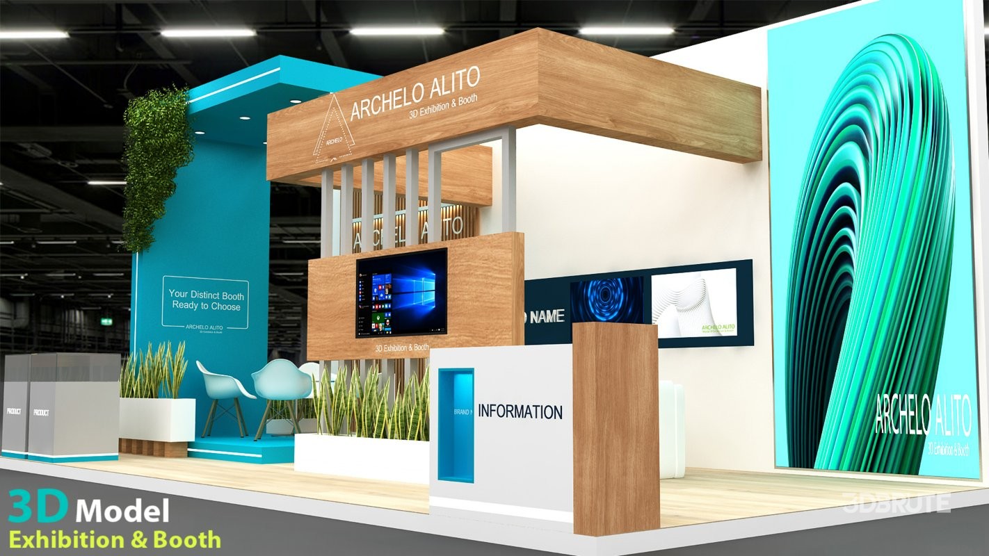 tradeshow booth Image 5