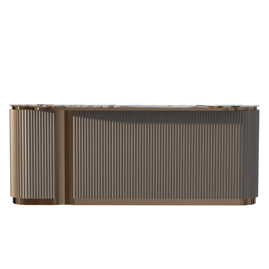 Visionnaire Duke bar counter Image 1