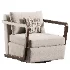 Swivel Lounge Chair - Thumbnail 1