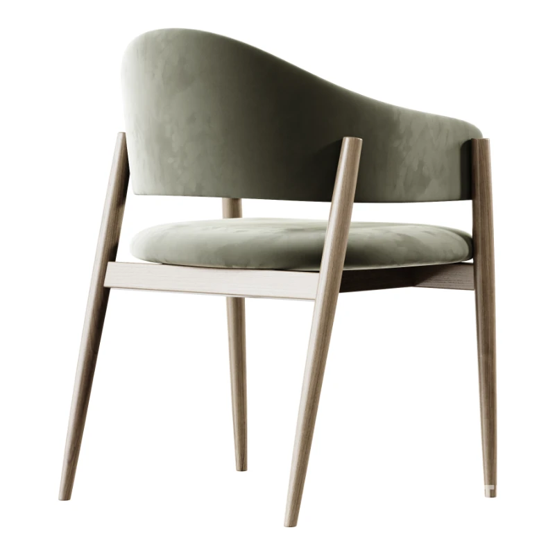 Alba Upholstered Chair Image 4