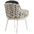 Belt Cord Outdoor Dining Chair - Thumbnail 4