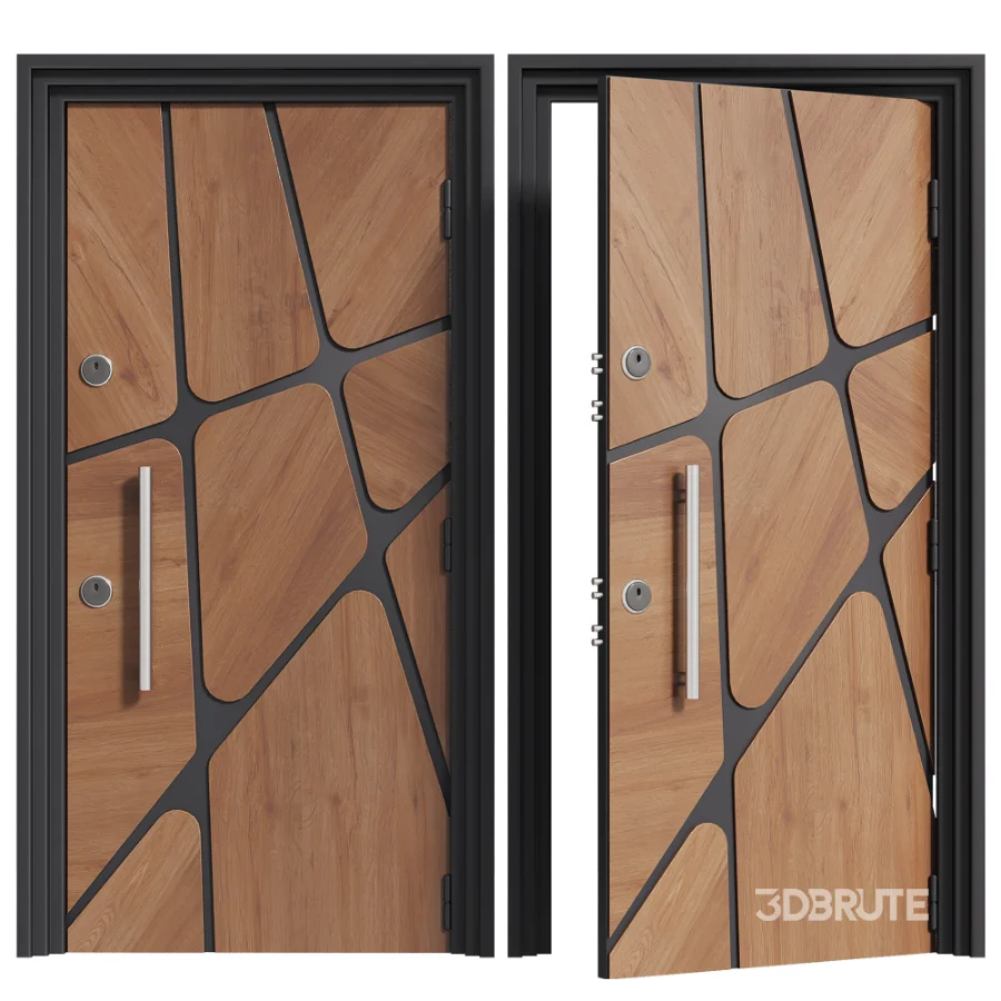 Entrance door set278 Image 1