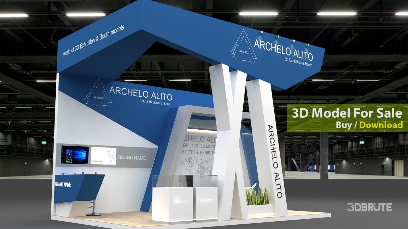 stand booth display Image 7