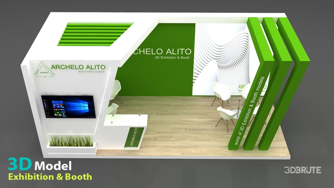 stall expo modular Image 4