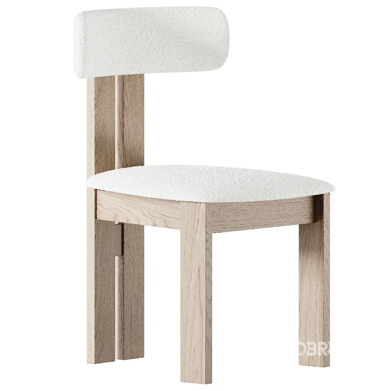Chair Liben Textile Beige Image 4