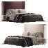 Arden Upholstered King Storage Bed - Thumbnail 2