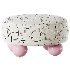 A small ottoman on pink legs - Thumbnail 2