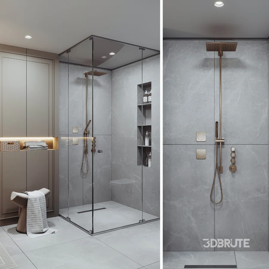 Bathroom design 03 Image 10