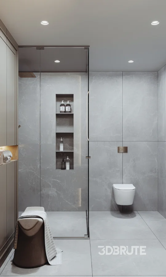 Bathroom design 03 Image 3