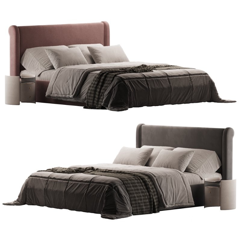 Domme Platform Bed Image 2