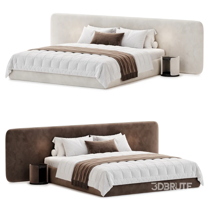 Modern Double bed Image 1