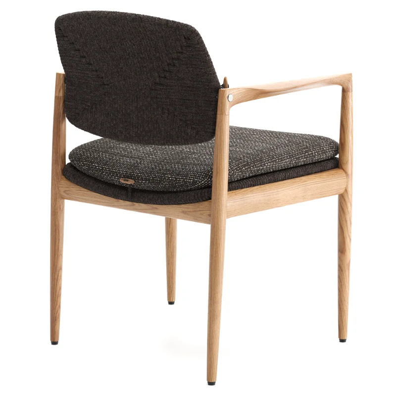 Yoko Cord Outdoor Dining Chair Image 2