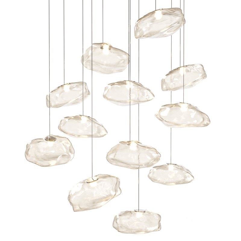 Bocci 73 random glass pendant light Image 2