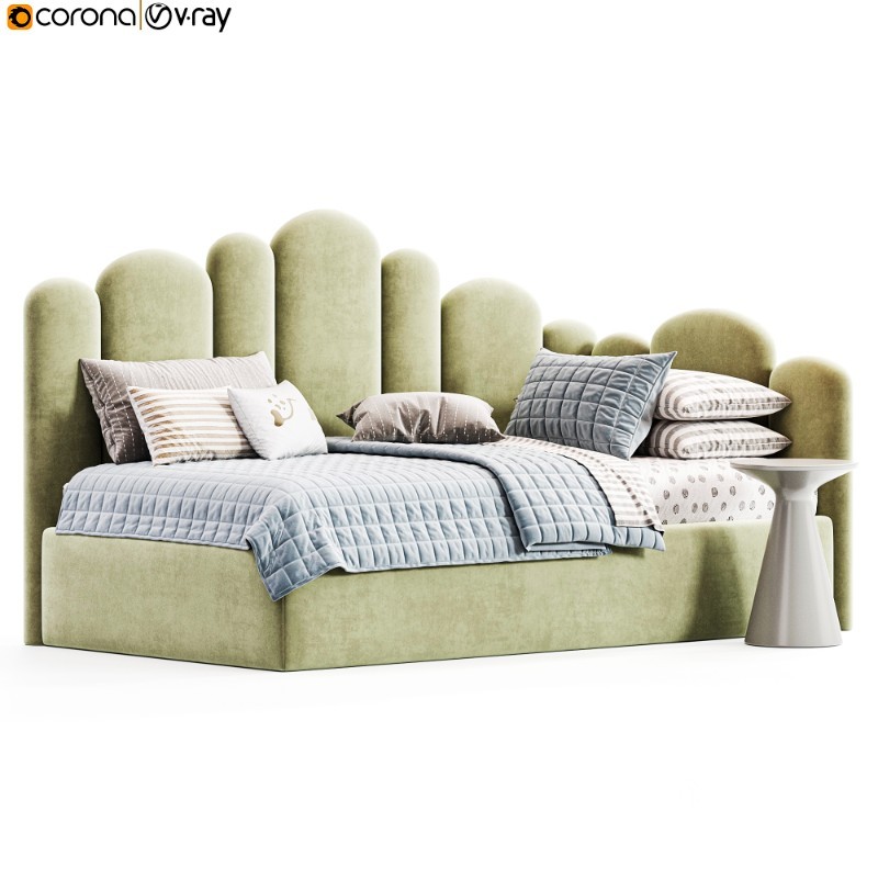 Corner bed Bambini Design kids Image 5