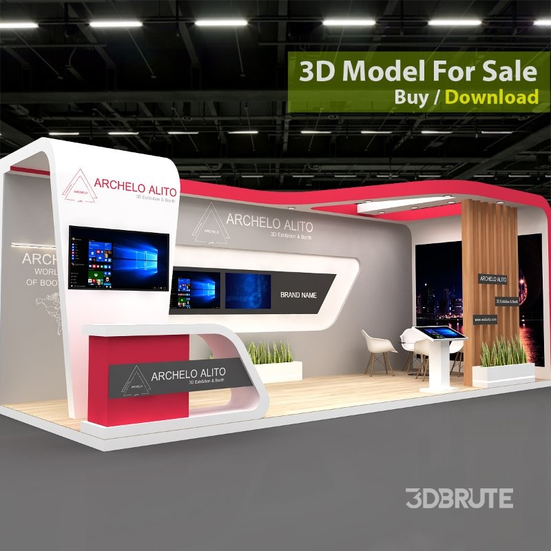 stall exhibition booth Image 6