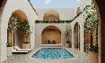 Elegant Moroccan–Mediterranean Courtyard Pool - Thumbnail 1