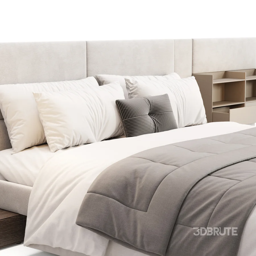 CALIFORNIA TEXTILE BED Image 2