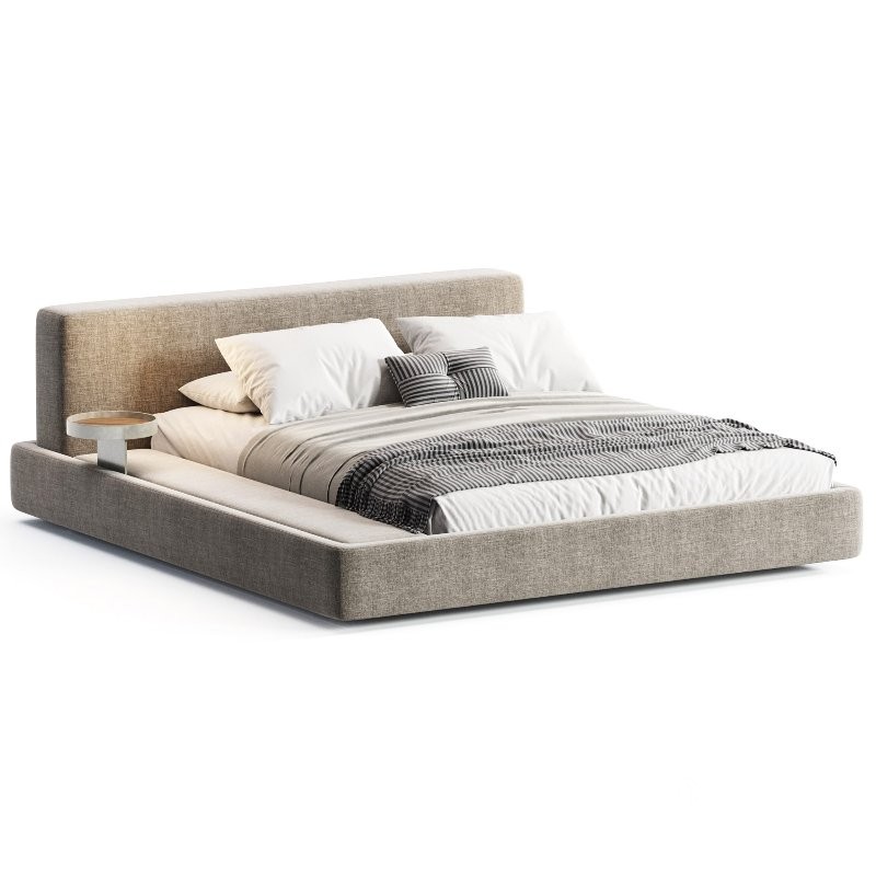 Lake L Bed by His Image 1