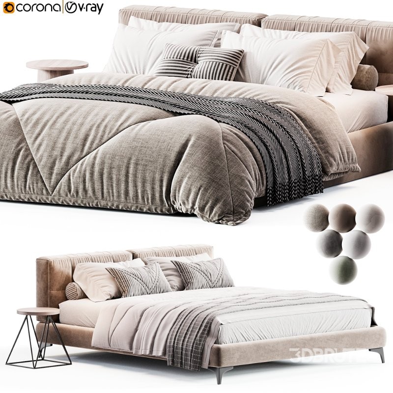 Harry Bodema Bed by Miliashop Image 3