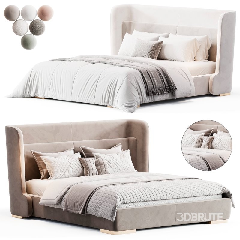 Noir Turri Bed by Miliashop Image 6