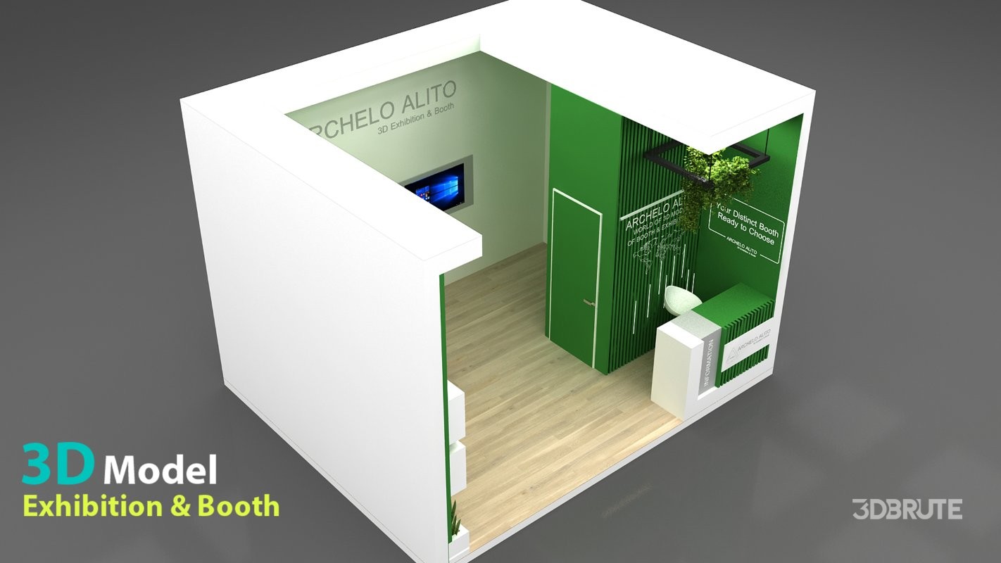 stand booth Image 1