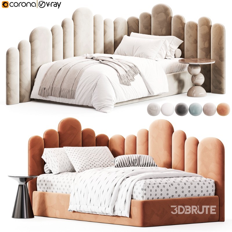 Corner bed Bambini kids Image 2