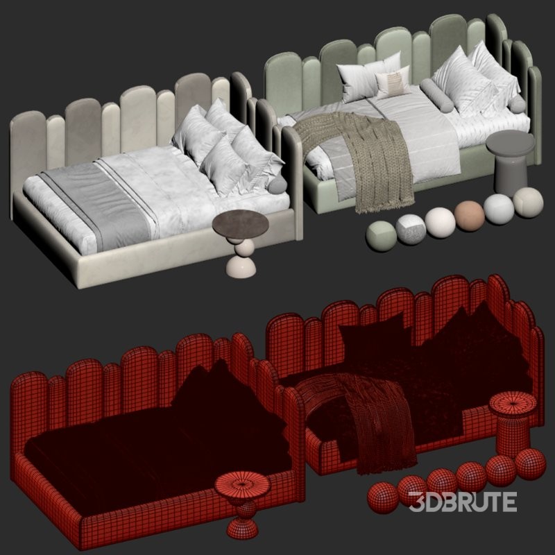 Children’s soft sofa bed Lola Image 5