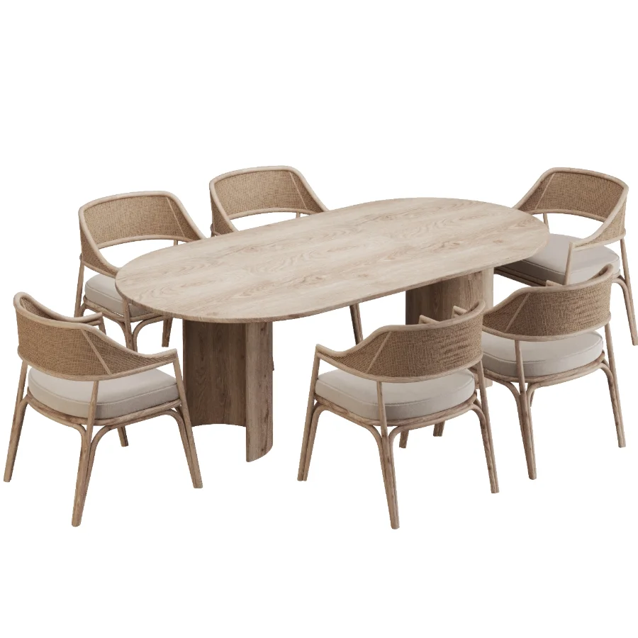 Dinning chair and table332 Image 4