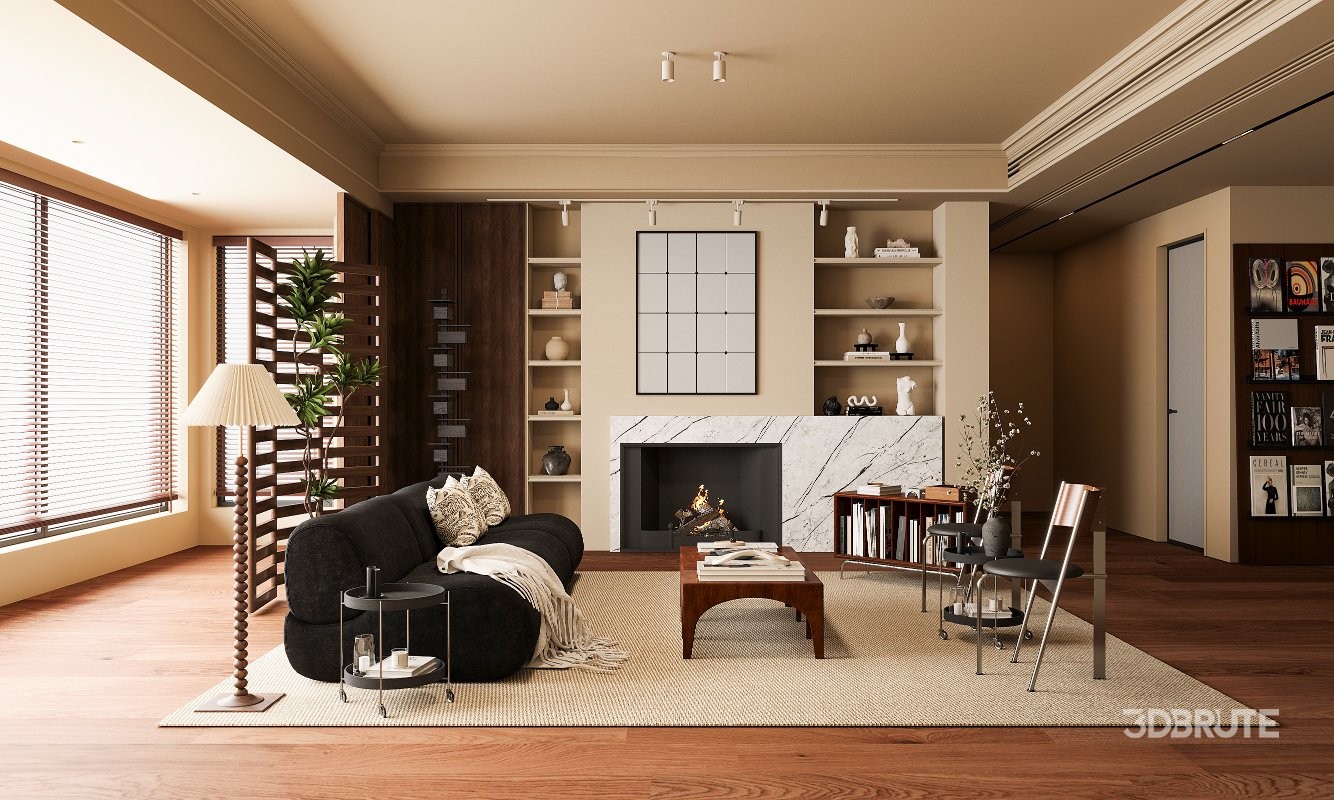 modern living room Image 1
