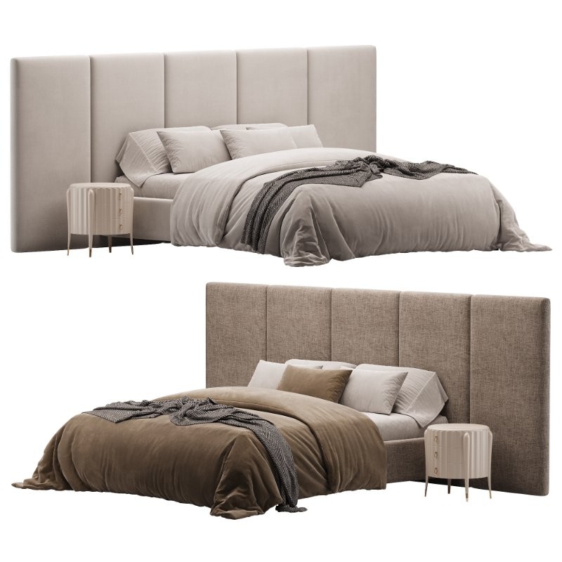 Soho Fully Upholstered Bed Image 1