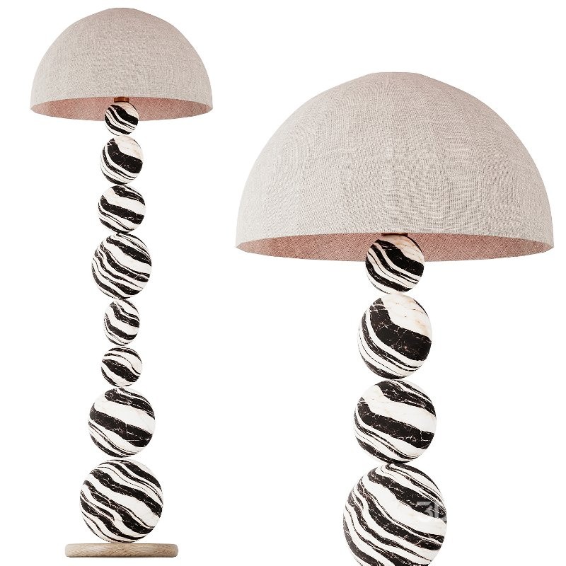 Laxou interior floor lamp Image 1