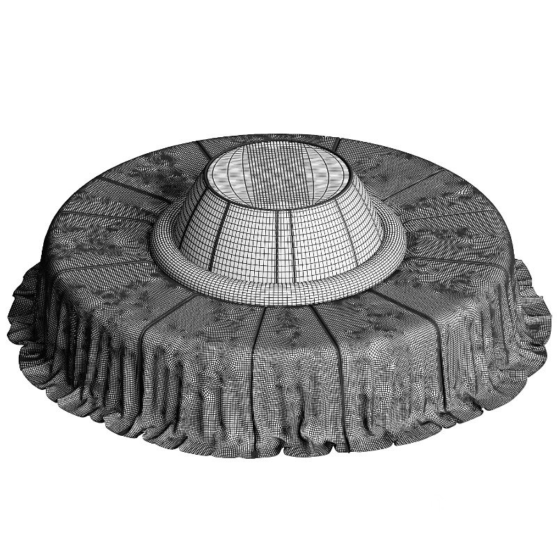 Gyvate Drape Round Sofa Image 4