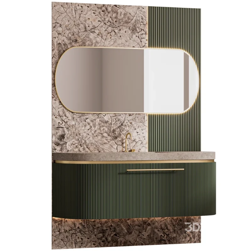 Bathroom Furniture 003 Image 2