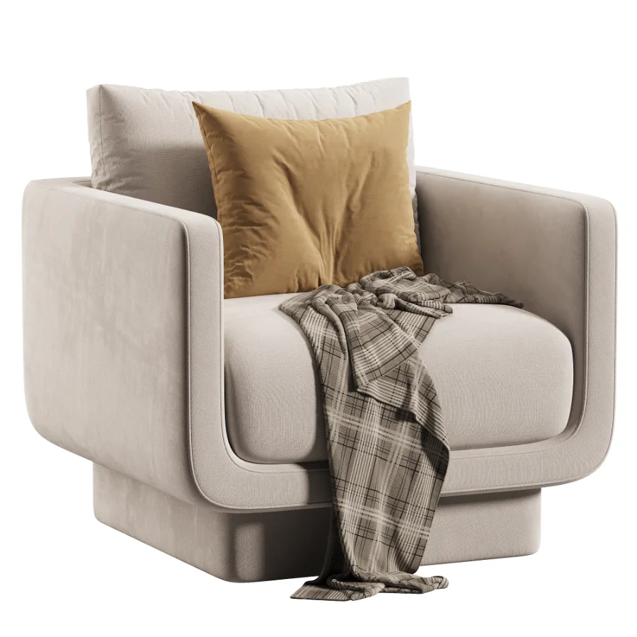 Sunpan Everton Lounge Chair Image 1