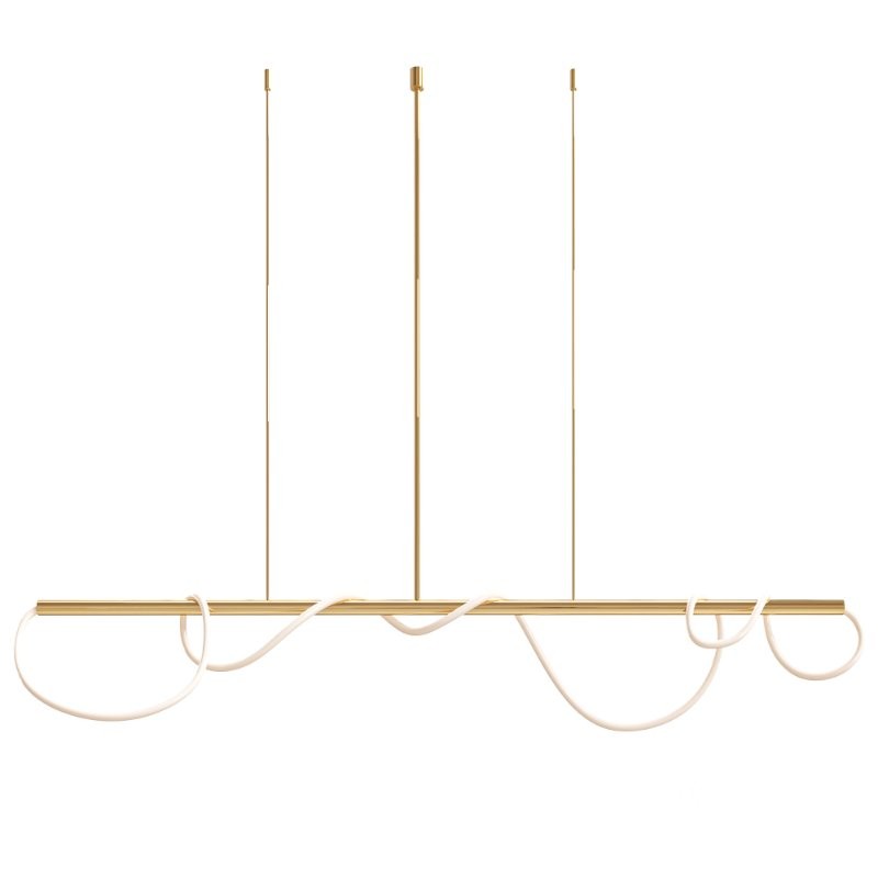 3 Luke Lamp Pendant Light Tracer Bar Image 4