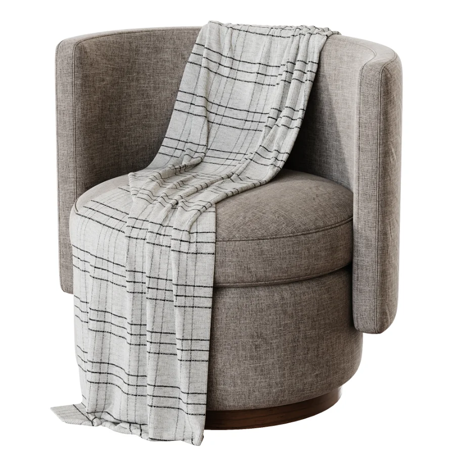 Swivel Chair Amanda Image 3