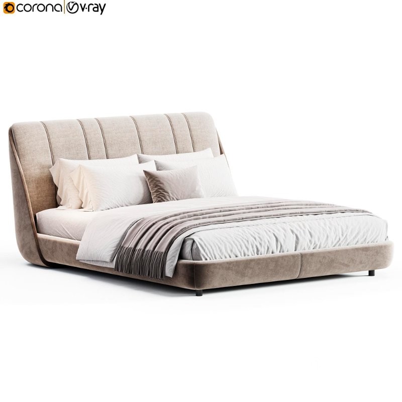 Blues Turri Bed Image 2