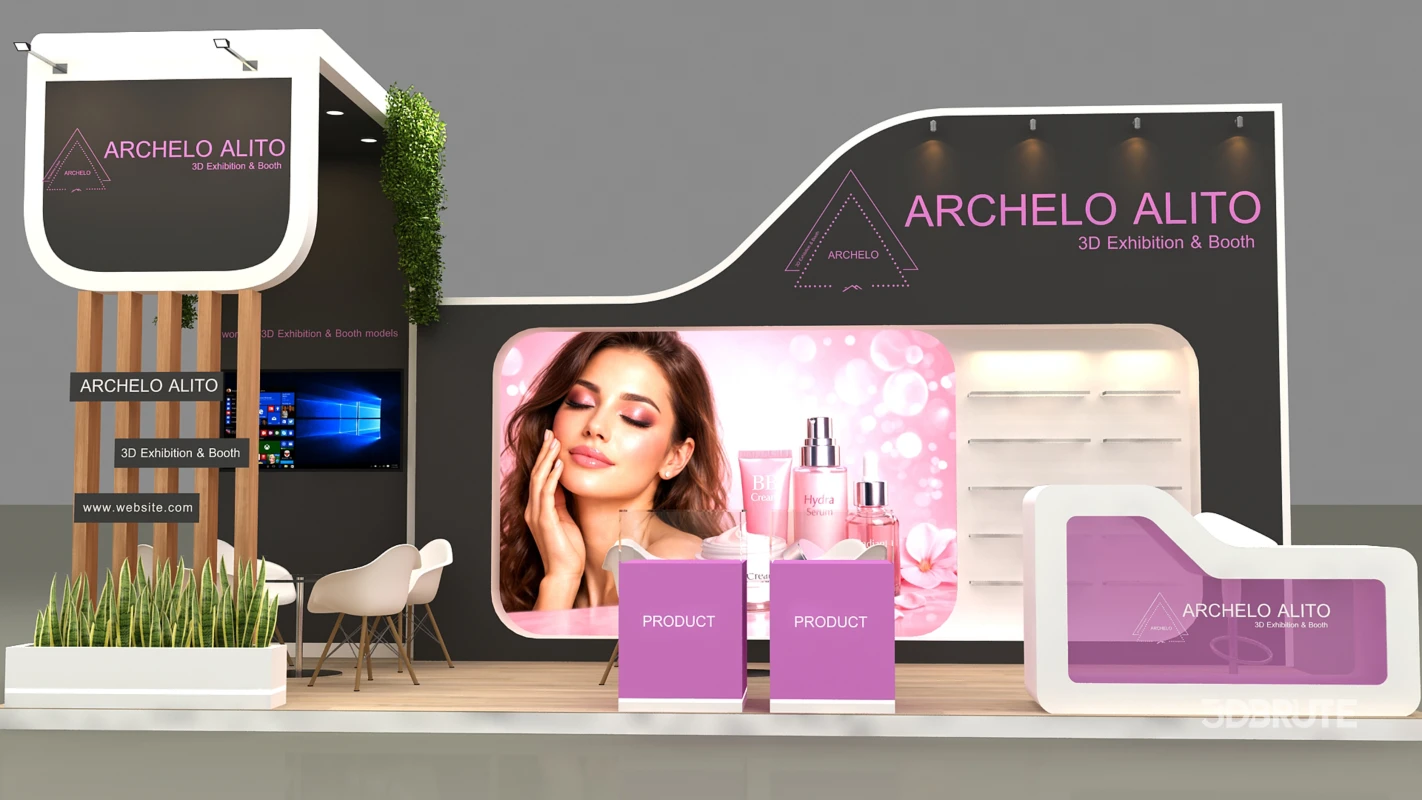 stand stall booth Image 3