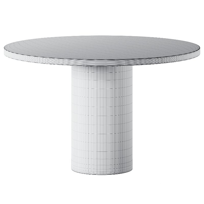 Round Dining Table Image 2