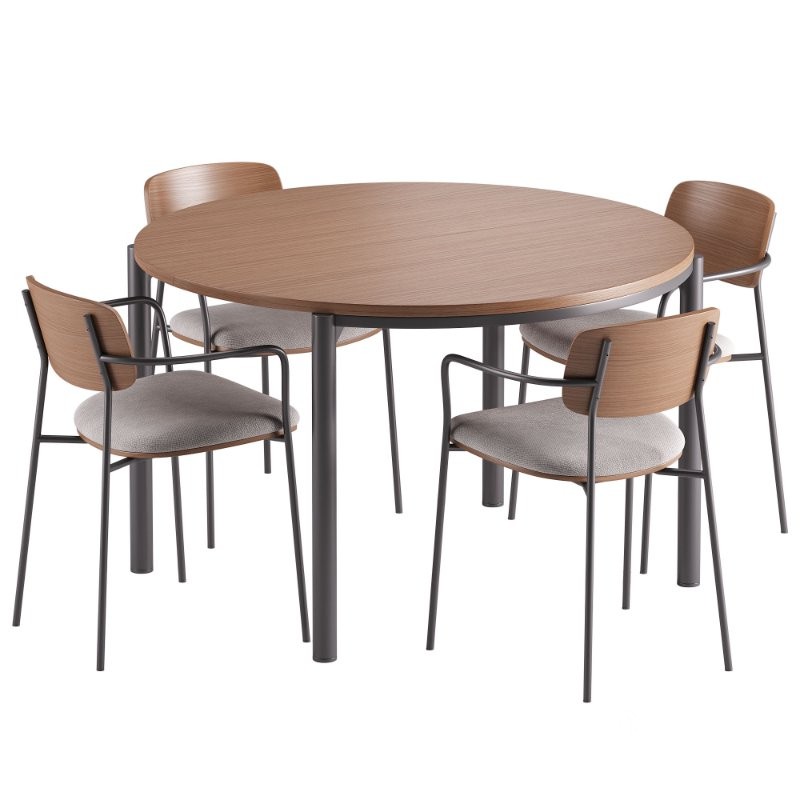 Maureen Chair and Montuiri Round Table Image 5