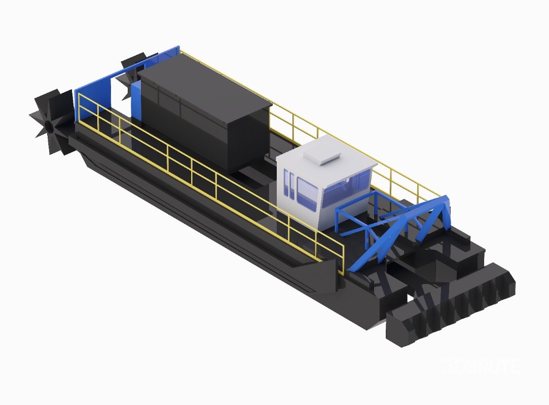 Dredger Versi 7012 HP Simplified Image 1