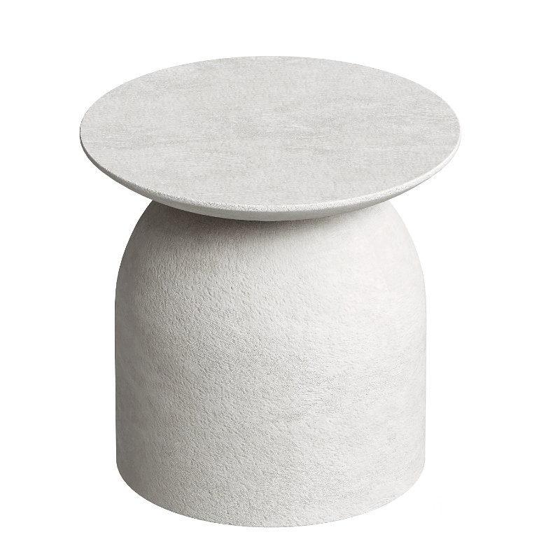 Skylar Concrete Indoor Outdoor Side Table Image 2
