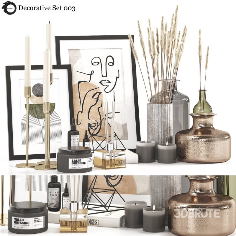 Decorative Set 003 Image 1