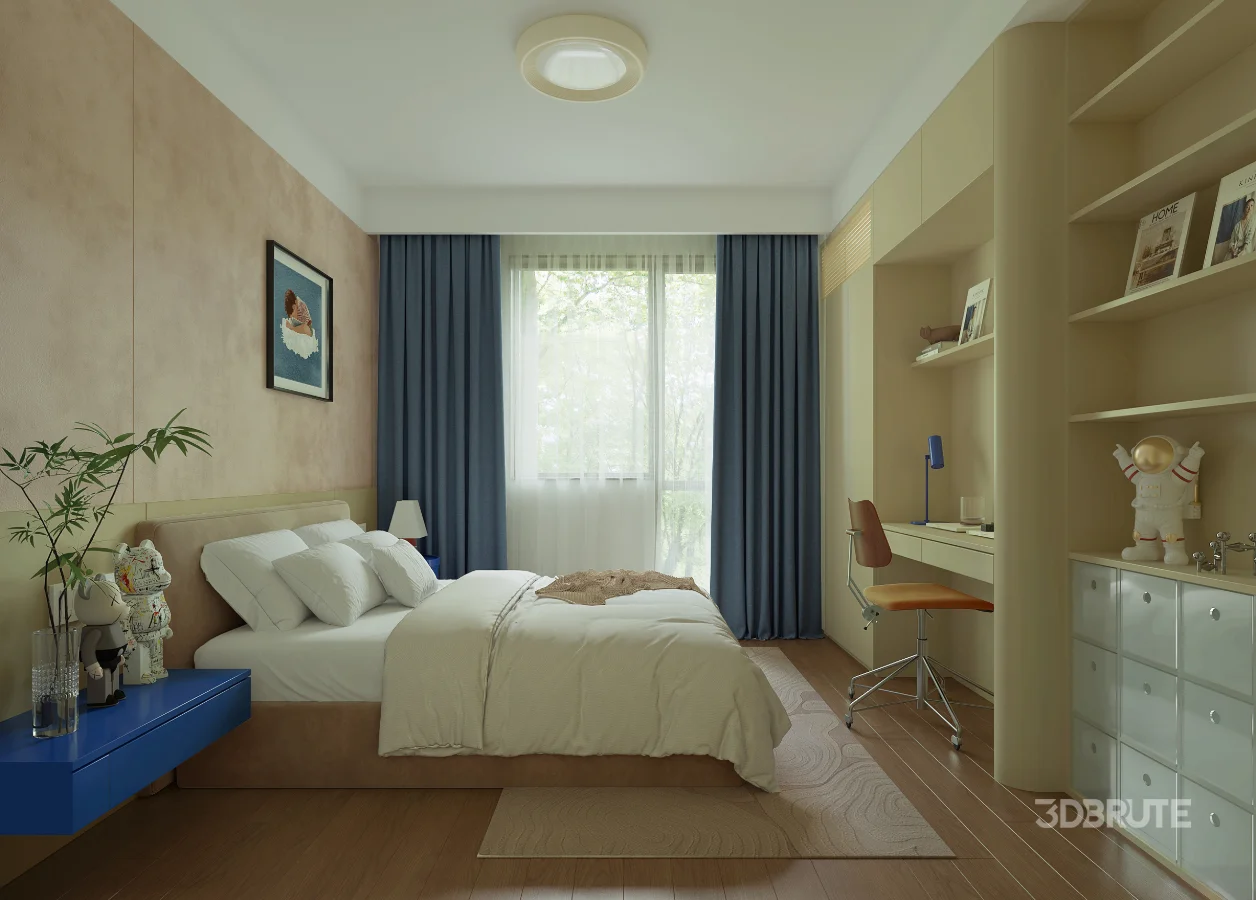 Bedroom interior Image 1